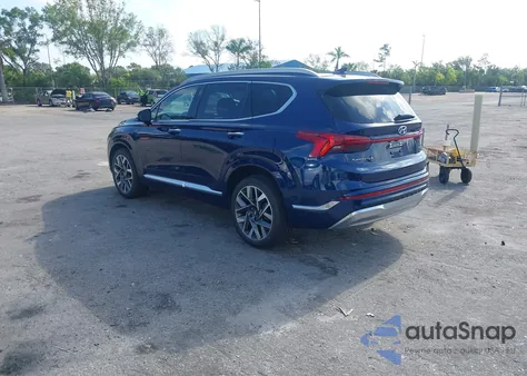 2022 Hyundai Santa Fe Calligraphy z USA, uszkodzony, nr VIN 5NMS54AL5NH403585